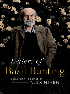cover image of Letters of Basil Bunting